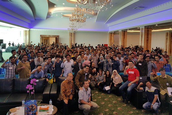  Menkominfo Buka Gerakan Nasional 1.000 Startup Digital Di Bandung