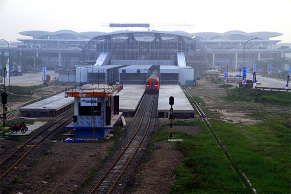  Kereta Menuju Bandara Soekarno-Hatta Akan Berangkat Setiap 15 Menit