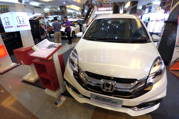  FOTO: Oktober 2016: Penjualan Mobil Honda Meningkat 8%