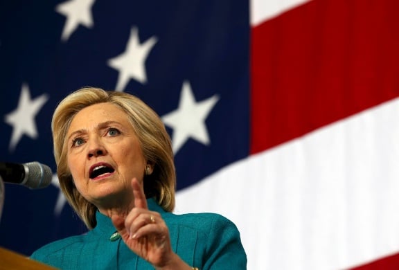  Pasar Taruhan Jagokan Hillary Clinton