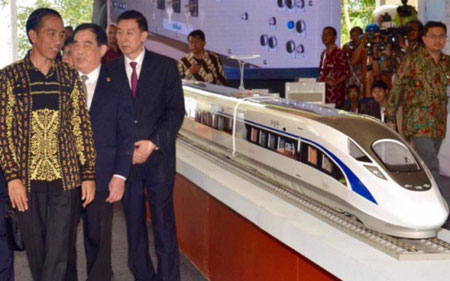  Dirjen Tata Ruang &amp; Sekda Jabar Bahas Kereta Cepat Jakarta-Bandung