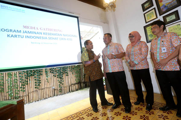  FOTO: Hingga Oktober 2016, Kepesertaan BPJS Kesehatan Jawa Barat Capai 68%