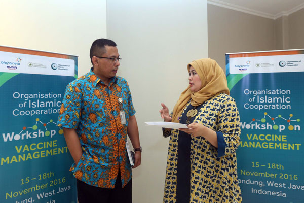  FOTO: Bio Farma tuan rumah workshop produksi vaksin negara OKI