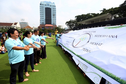  Saratoga Investama Kembali Gelar Green Leader Jilid II