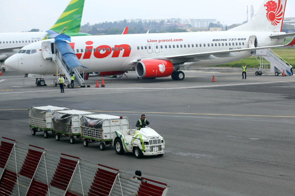  FOTO: ANGKUTAN UDARA : Arus Kargo di 26 Bandara Menyusut 3%