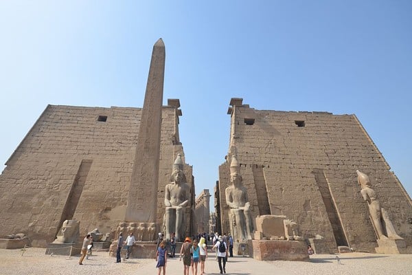  Makam Firaun Ditemukan di Sebuah Kuil Kota Kuno Luxor