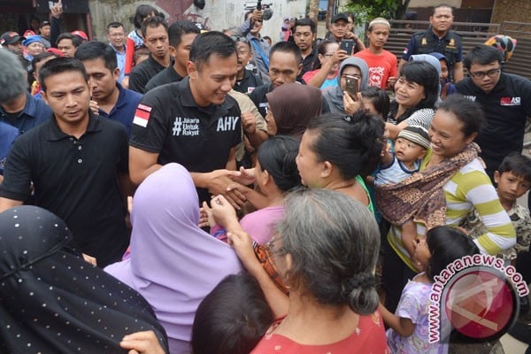  Agus Harimurti Janji Perbanyak Sumur Resapan di Permukiman Langganan Banjir