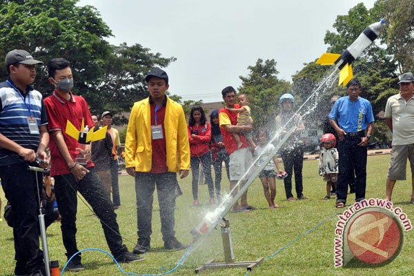  Siswa SLTP Juarai Lomba Roket Air Tingkat Asia-Pasifik