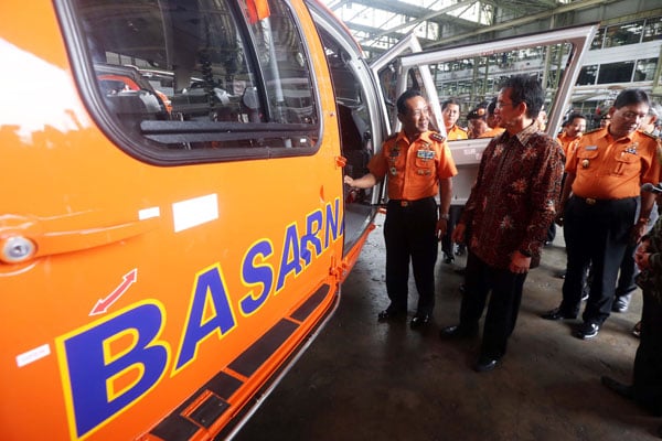  FOTO: Terima Dua Unit dari PT DI, Basarnas Kini Punya Empat Helikopter Dauphin