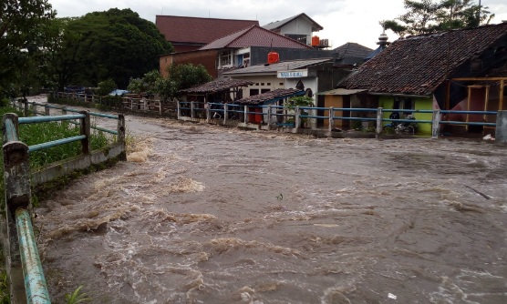  Citepus Jadi Sungai Paling Mengerikan Saat Ada Luapan Banjir
