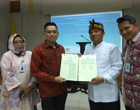  BJB Sepakati Peningkatan Layanan Perbankan di Kabupaten Bandung