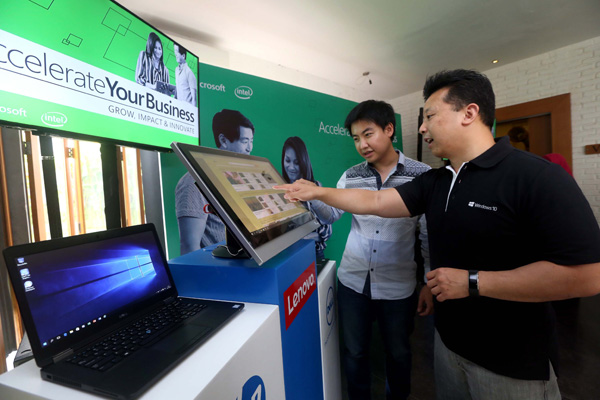  FOTO: Microsoft Tawarkan Solusi Keamanan Data Digital Bagi Para Pelaku UKM