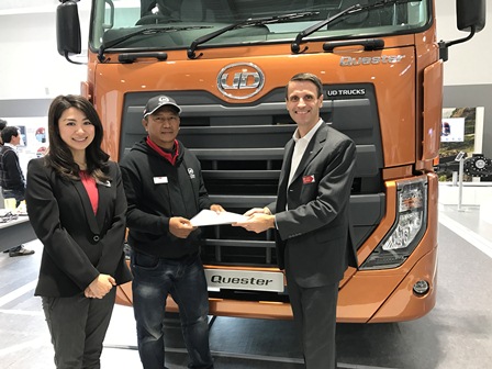  UD Trucks Optimistis Penjualan 2017 Melesat