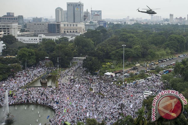  Banyak Negatifnya, MUI Jabar Imbau Warga Tidak Ikut Demo 2 Desember