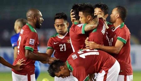  Timnas Indonesia Bersiap Hadapi Singapura