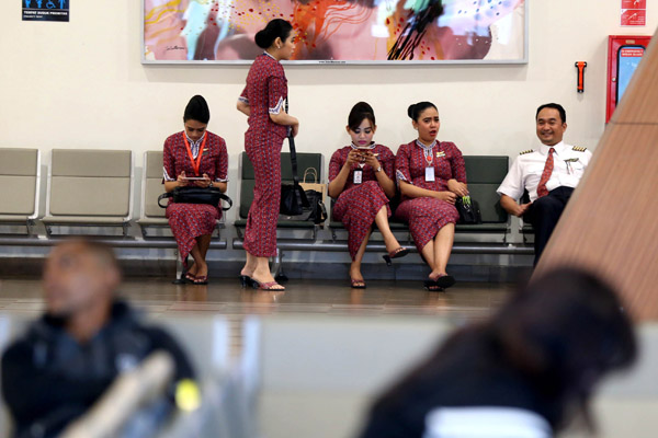  FOTO: Deregulasi Beleid, Penerbangan Sipil Nasional Akan Lebih Baik