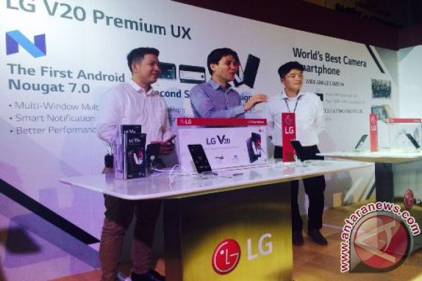  LG Buka Pemesanan Smartphone V20, Apa Kelebihannya?