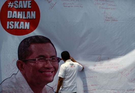  Praperadilan Dahlan Iskan Ditolak