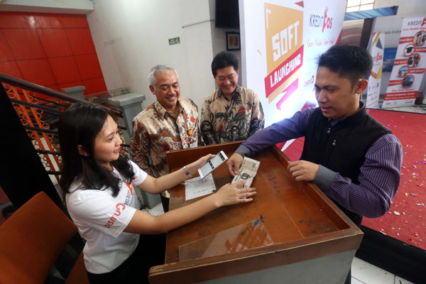  FOTO: Pos Indonesia Luncurkan Kredit Pos