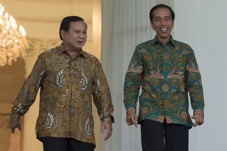  Politisi PDIP: Ada Chemistry Antara Jokowi dan Prabowo