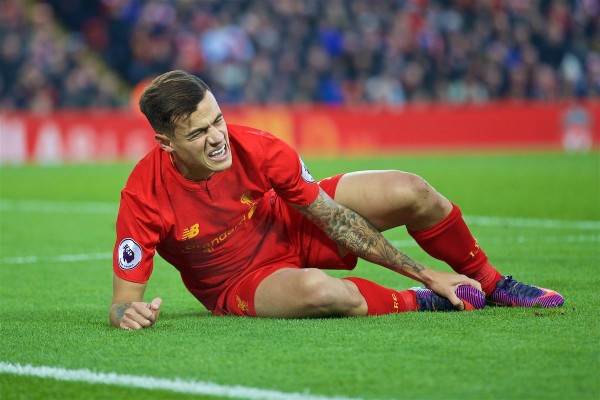  Liverpool Tunggu Pemulihan Cedera Coutinho