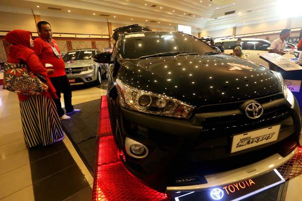  FOTO: Toyota Jual 314.678 Unit Mobil Januari-Oktober, Tetap Pimpin Pasar