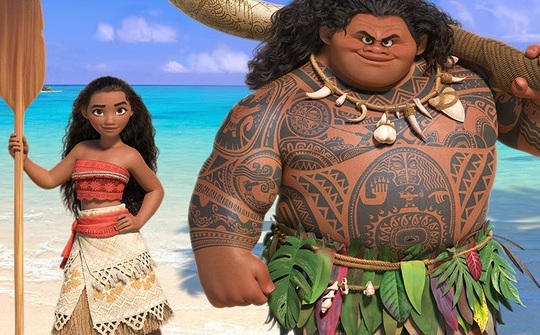  Moana Puncaki Box Office Thanksgiving