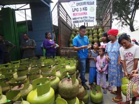  Operasi Pasar Tak Pengaruhi Kelangkaan Gas 3 Kg di Cimahi