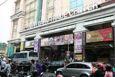  Transaksi Pasar Baru Capai Rp15 Miliar Per Hari