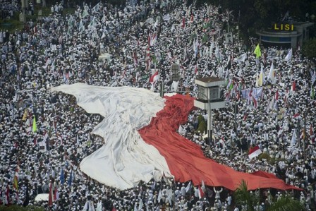  Demo 2 Desember, Aher Yakin ISIS Tidak Akan Menyusup