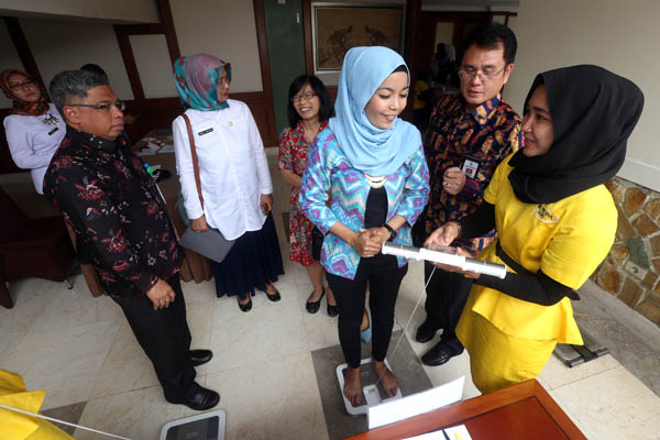  FOTO: Nutrifood Gelar Program Edukasi Pola Makan untuk Menjaga Kesehatan Tubuh di Bandung