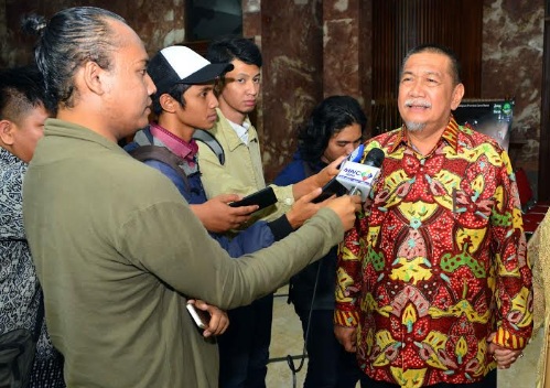  Pesan Wagub Pada Massa Longmarch Yang Putuskan Tetap Jalan Kaki ke Jakarta