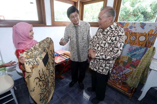  FOTO: BTPN Lestarikan Batik dengan Pemberdayaan