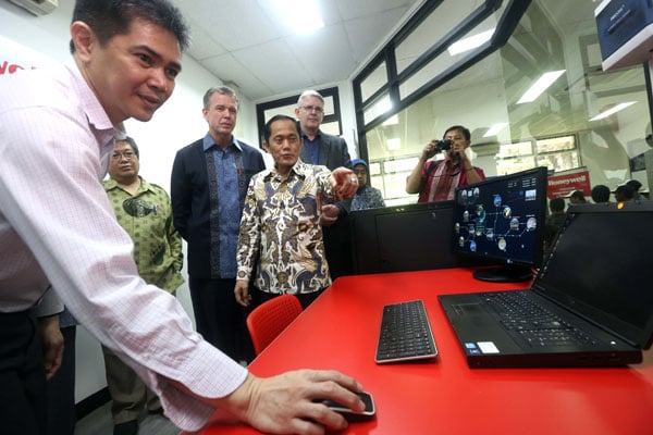  FOTO: ITB dan Honeywell Resmikan Control Lab Kelas Dunia