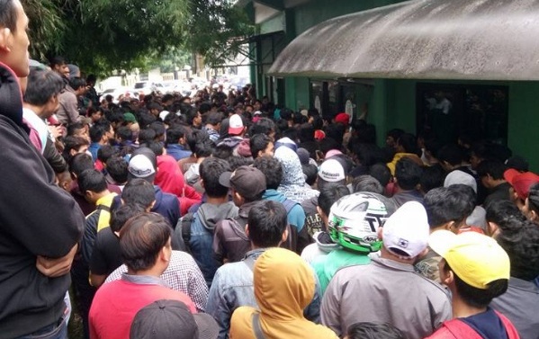  INDONESIA VS VIETNAM: Harga Tiket di Tangan Calo Rp225.000 Selembar!