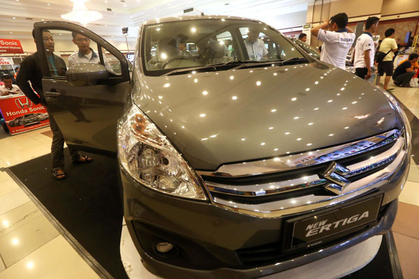  FOTO: Ertiga Topang Penjualan Mobil Suzuki