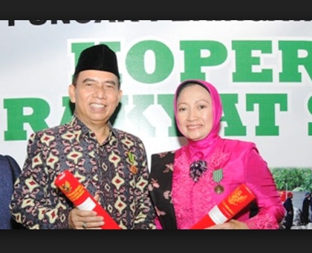  Atty Suharti &amp; Itoc Ditangkap KPK, Ini Komentar Pendek Demiz