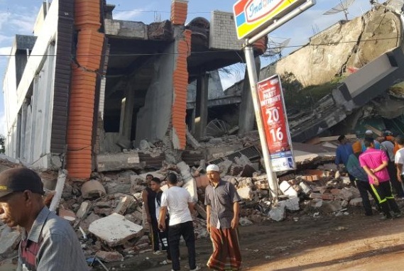  Gempa 6,5 SR Yang Mengguncang Aceh Kekuatannya Setara 4 Bom Hiroshima