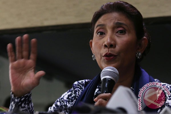  Susi Pudjiastuti: Pencuri Ikan Janjian dengan Oknum Aparat