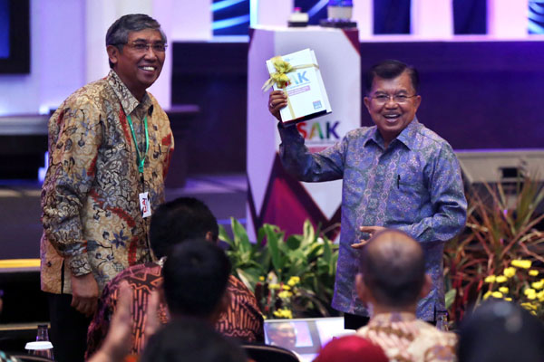  FOTO: Bantu UMKM, IAI Luncurkan Standar Akuntansi Keuangan