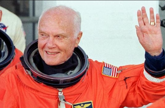  Astronot Tertua di Dunia Meninggal di Usia 95 Tahun