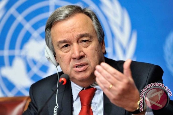  Pengganti Ban Ki-Moon di PBB Dilantik Pekan Depan