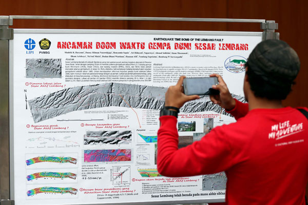  FOTO: City GeotekExpo 2016: Bandung Bisa Jadi Percontohan Kota Cerdas dan Tangguh