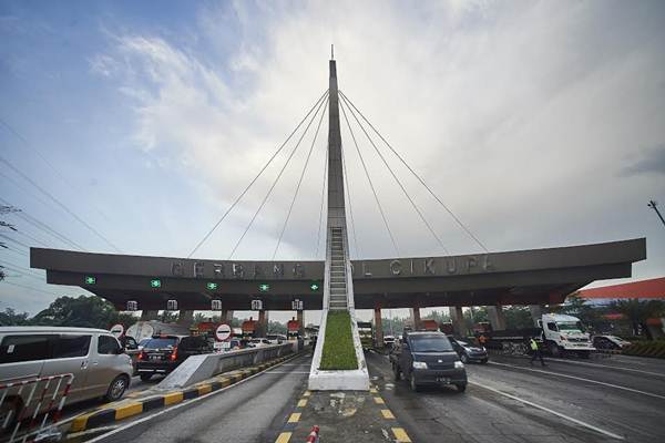  Gerbang Tol Serang Barat dilengkapi Alat Timbang Weight in Motion