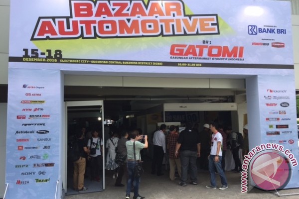  Bazaar Automotive 2016 Tawarkan Diskon Hingga 90%