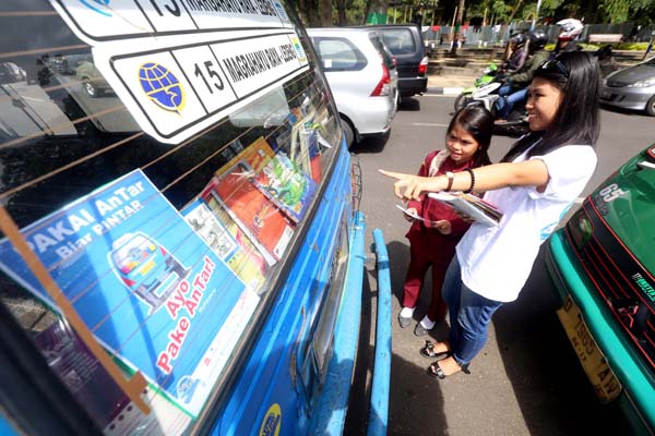  FOTO: Pemkot Bandung dan Komunitas Rindu Menanti Luncurkan Program Angkot Pintar