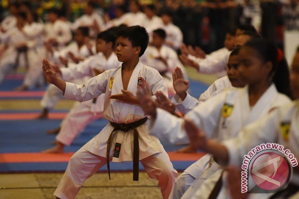  Tim Karate Indonesia Berprestasi Dalam Kejuaraan di Vietnam