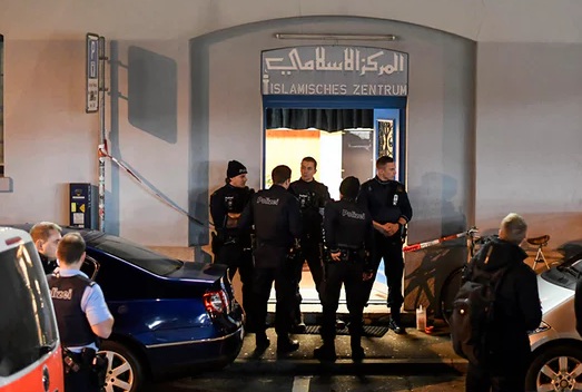  Masjid di Zurich Diserang, 3 Orang Terluka