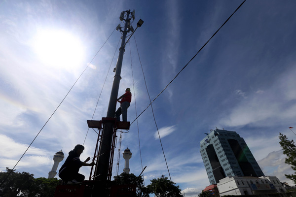  FOTO: Telkomsel Siapkan 723 BTS Baru Untuk Hadapi Natal dan Tahun Baru 2017