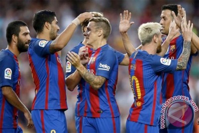  Fantastis, Barca Libas Hercules 7-0